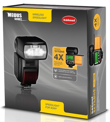 Hähnel MODUS 600RT Speedlight pre Sony