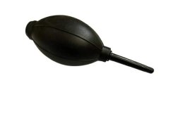 Blasender Ballon für Optik komplett schwarz (BAL3)