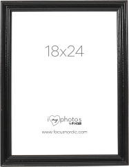 Focus Verona Black 18x24
