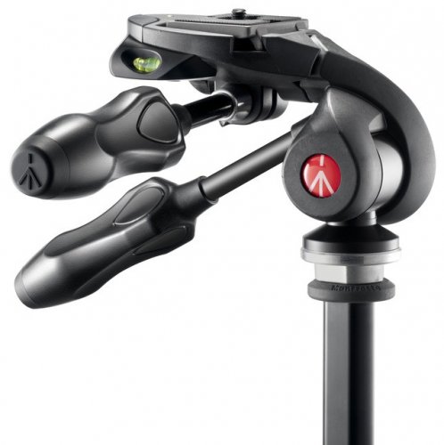 Manfrotto MH293D3-Q2, 3-way Photo Head with Compact Foldable Han
