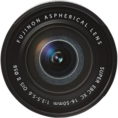 Fujifilm XC 16-50mm f/3,5-5,6 OIS II strieborný