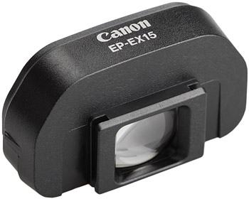 Canon EP-EX15 očná mušľa