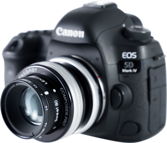 Lensbaby Composer Pro II w/ Sweet 80 Optic for Fuji X