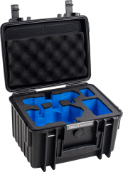 B&W Outdoor Cases BW Outdoor Cases Type 2000 for DJI Mini 4 Pro / Black