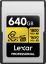 Lexar CFexpress 4.0 Pro Gold, VPG400, R1800/W1650 (Type A) 640GB