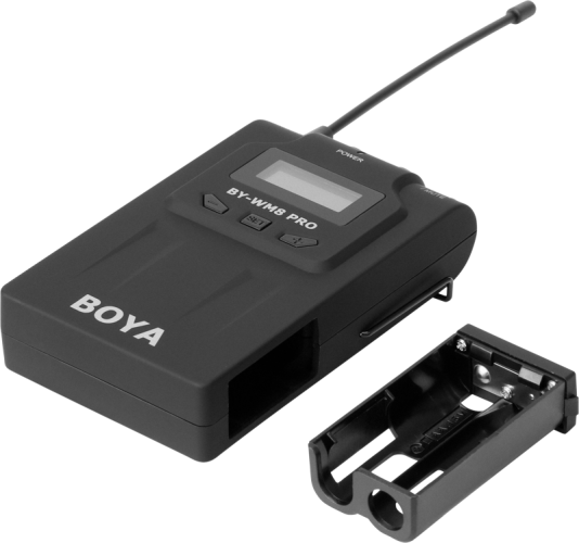 Boya BY-WM8 PRO-K2 / UHF Wireless Microphone / 2 TX+1 RX