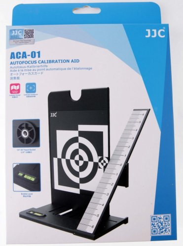 JJC ACA-01 Autofokus-Kalibrierhilfe