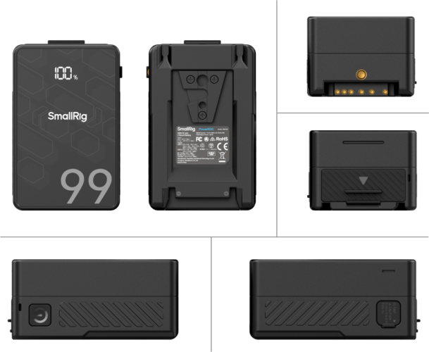 SmallRig 4608 V-Mount baterie Mini VB99 SE