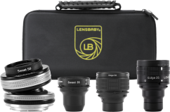 Lensbaby Optic Swap Founders Collection for Fuji X