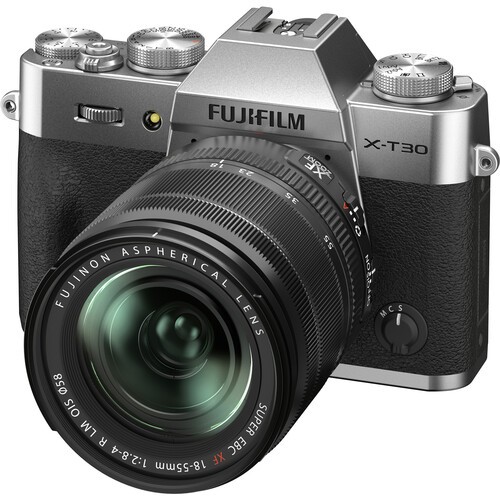 Fujifilm X-T30 II + XF18-55 mm strieborná