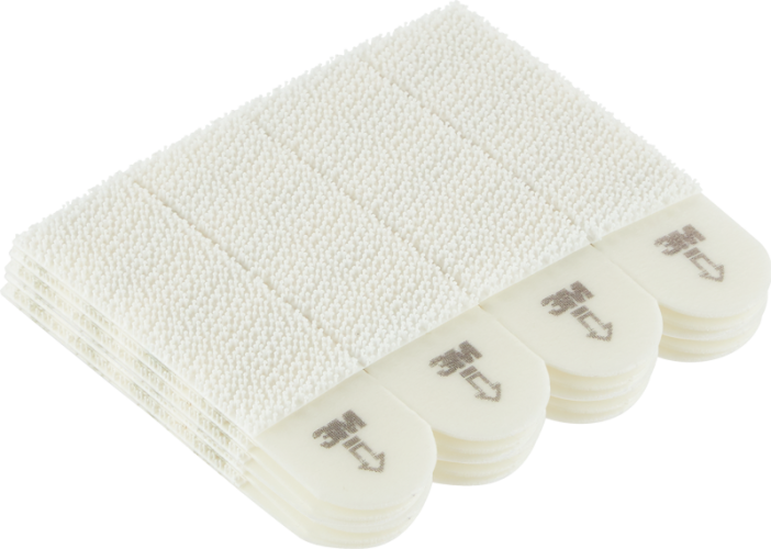 3M Command Strips White Medium 4 Sets