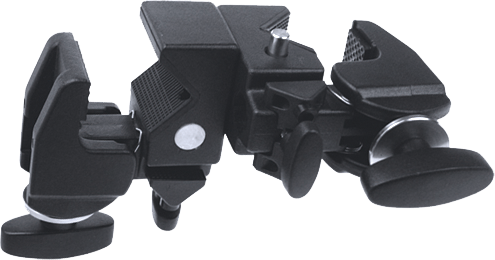 Kupo KCP-720B Double Convi Clamp - Black
