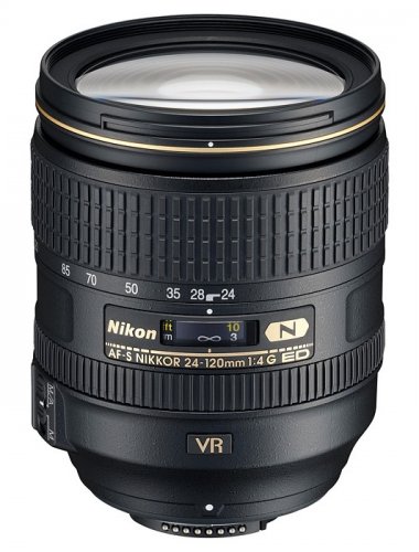 Nikon AF-S Nikkor 24-120mm f/4G ED VR Objektiv