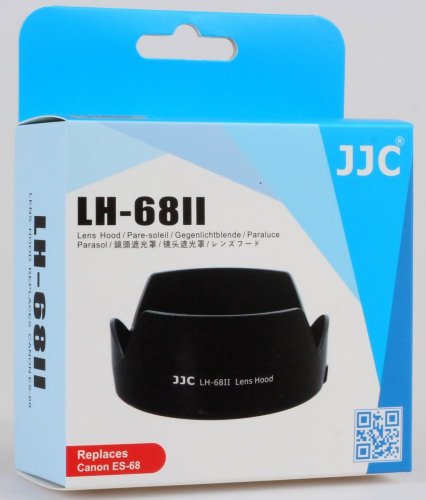JJC LH-68II Replaces Lens Hood Canon ES-68