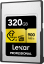 Lexar CFexpress Pro Gold R900/W800 - VPG400 (Type A) 320GB