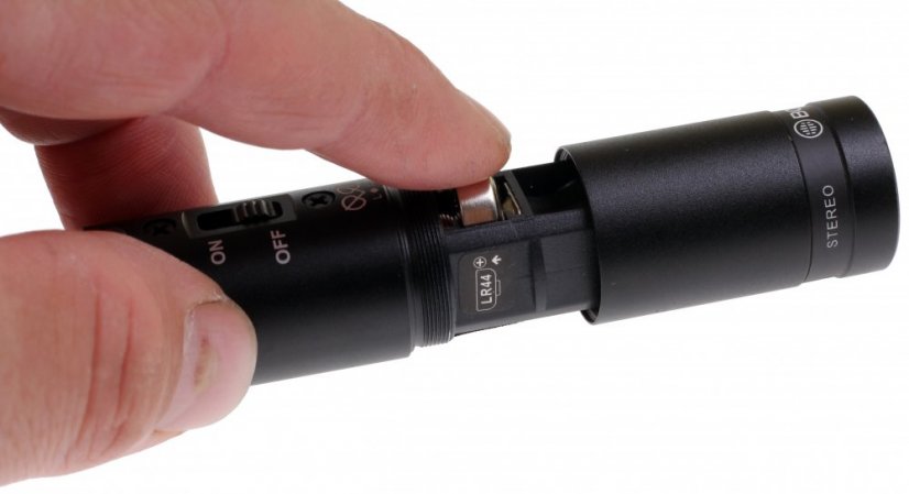 BOYA BY-PVM50 stereofonní kondenzátorový mikrofon s konektorem jack 3,5mm