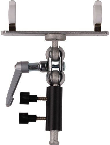 Nanlite T12 PavoTube Holder with Swivel Ball Joint and 5/8″ Baby Pin