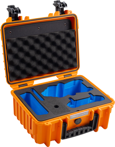 B&W Outdoor Cases BW Outdoor Cases Type 3000 for DJI Air 3 / Orange