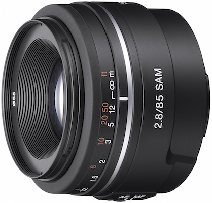 Sony 85mm f/2,8 SAM (SAL85F28) Lens