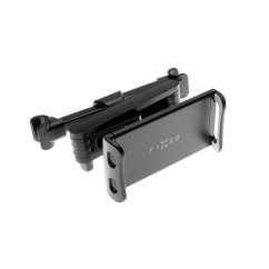 Držiak FIXED Tab Passenger 2 s uchytením do opierky hlavy a pre tablety s nastaviteľným ramenom, univerzálny čierny
