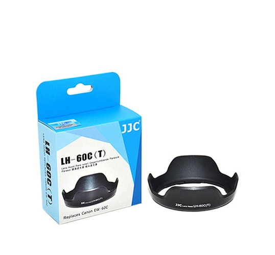 JJC LH-60CT ekvivalent sluneční clony Canon EW-60C