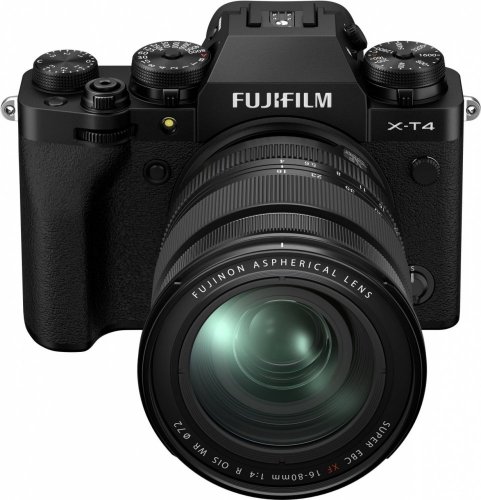 Fujifilm X-T4 + XF16-80mm Schwarz