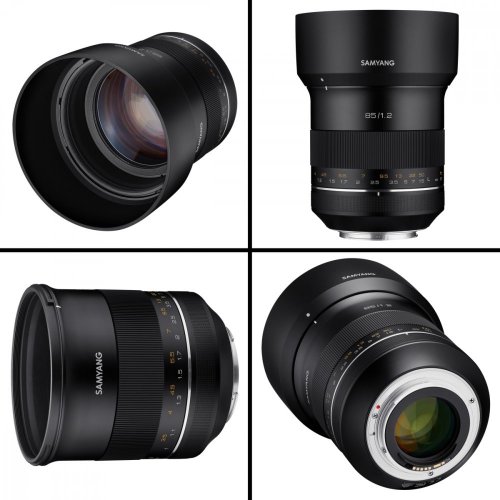 Samyang XP Premium MF 85mm f/1.2 Objektiv für Canon EF