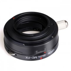 Kipon Shift Adapter from Minolta MD Lens to Fuji X Camera