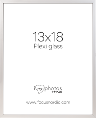Focus Soul White 13x18 Plexi