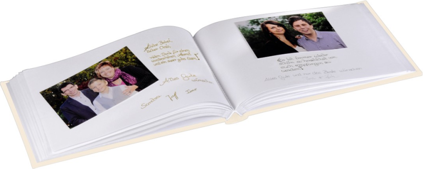 ALMERIA foto album / kniha hostí 30x20 cm, foto 10x15 cm / 120 ks, 60 strán