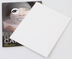 Grey card, matt surface, perfect neutrality, 18% reflectancy, 10x13cm (GC18S)
