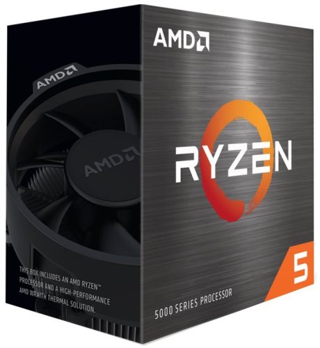AMD Ryzen 5 5600 / Ryzen / AM4 / 6C/12T / max. 4,4GHz / 32MB / 65W TDP / BOX s chladičem AMD Ryzen 5 5600 / Ryzen / AM4 / 6C/12T / max. 4,4GHz / 32MB / 65W TDP / BOX s chladičem