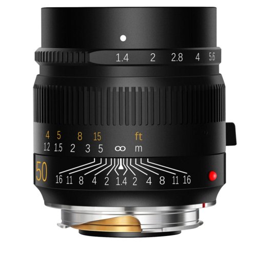 TTArtisan M 50mm f/1.4 ASPH. pro Leica M (Full Frame)