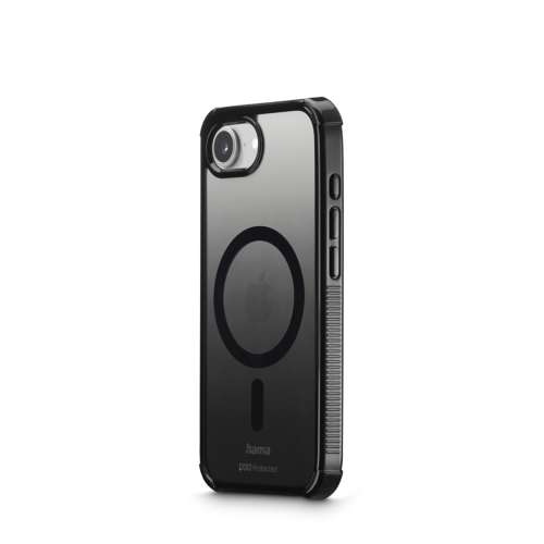 Hama Extreme Protect, kryt pro Apple iPhone 16e, magnetický, D3O®, černý Hama Extreme Protect, kryt pro Apple iPhone 16e, magnetický, D3O®, černý