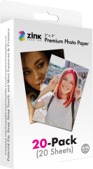 Polaroid Zink Media 2x3" 20 pack