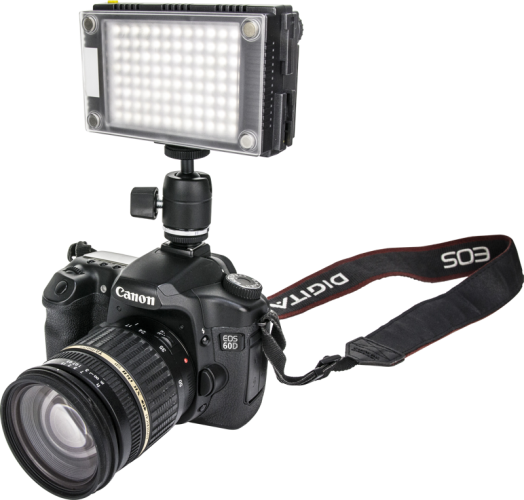 Kupo KS-CB03 Mini Ball Head with Hot Shoe Adapter