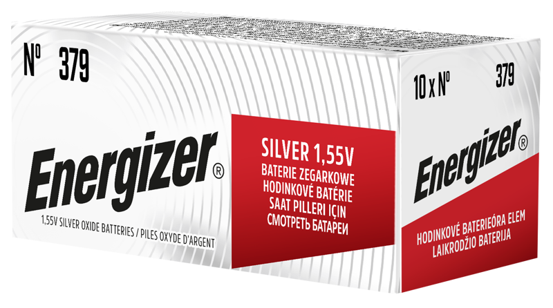 Energizer Silver Oxide 379 MBL1