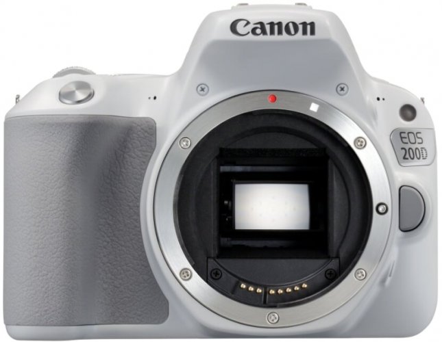 Canon EOS 200D + 18-55 STM bílý