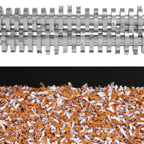 Hama Premium M10+, skartovačka, mikrořez, 10 listů, klasifikace P-5, 20 l