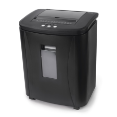 Hama Premium AutoM120, Aktenvernichter, Mikroschnitt, automatischer Einzug, 120 Blatt, Sicherheitsstufe P-4