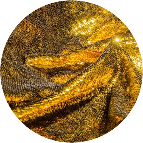 Walimex pro Sequins Background 260 x 240 cm (Gold)
