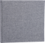 Focus Base Line Canvas Album 26x25 Grey