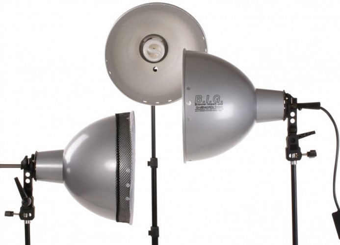 B.I.G. Biglamp 501 Maxi-Kit, profesionálne štúdiové svetlá