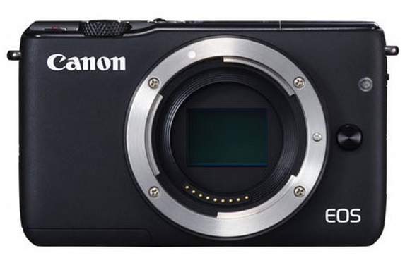 Canon EOS M10 telo čierne