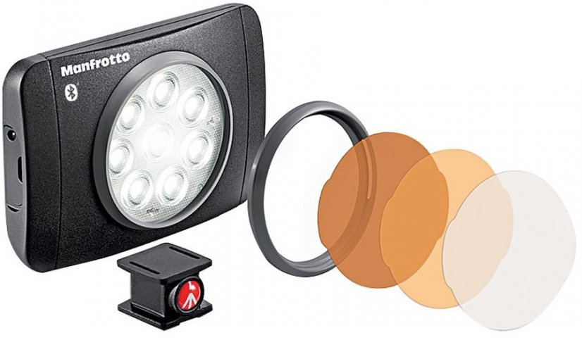 Manfrotto Lumimuse8 LED with Bluetooth Wireless Technology