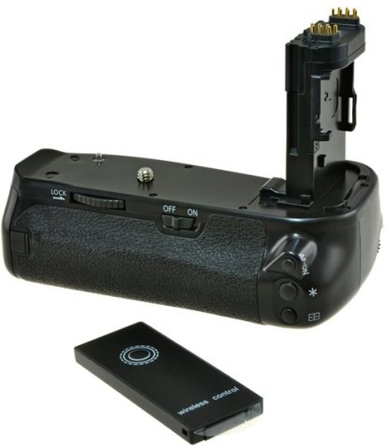 Jupio Batteriegriff für Canon EOS 6D Mark II ersetzt BG-E21