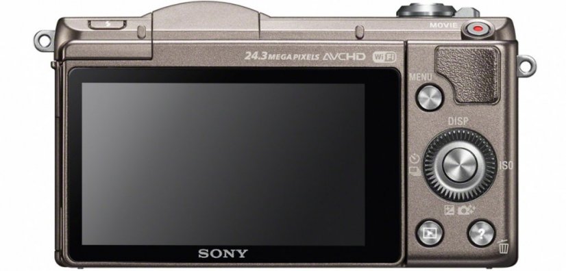 Sony Alpha A5100 + 16-50 hnědý