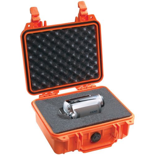 Peli™ Case 1200 kufr s pěnou oranžový