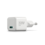 Hama rýchla USB nabíjačka, USB-C PD/QC 30 W, super-mini