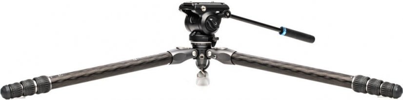 Benro Tortoise Carbon Tripod 24CLV with S4PRO Video Hea